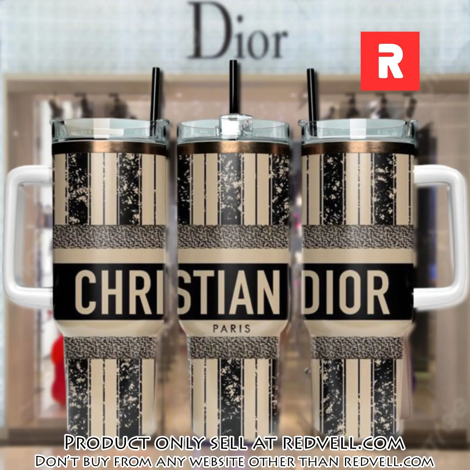 Dior logo 40oz stanley tumbler 40oz stanley tumbler fashion stanley tumbler ktb1119 rv5405800